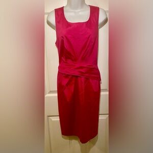 Elegant DKNY Pink sip Dress